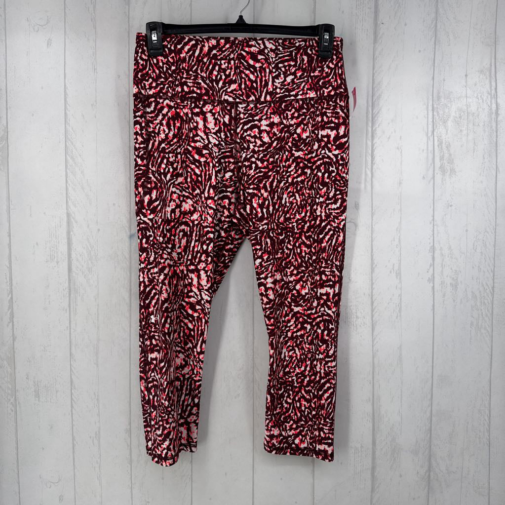 1X printed crop legging