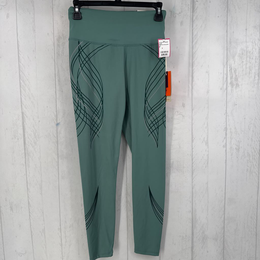 R35 S hi-rise print legging