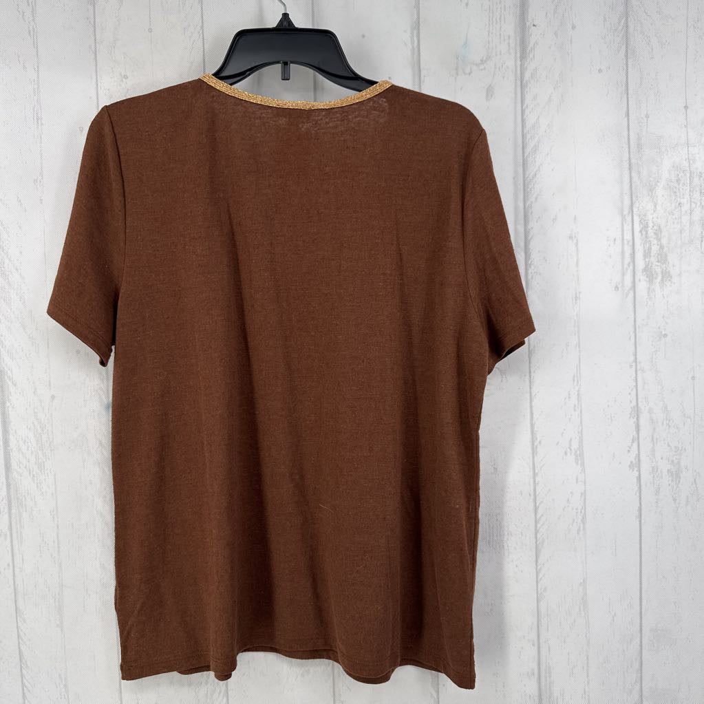 R50 L v-neck s/s tee