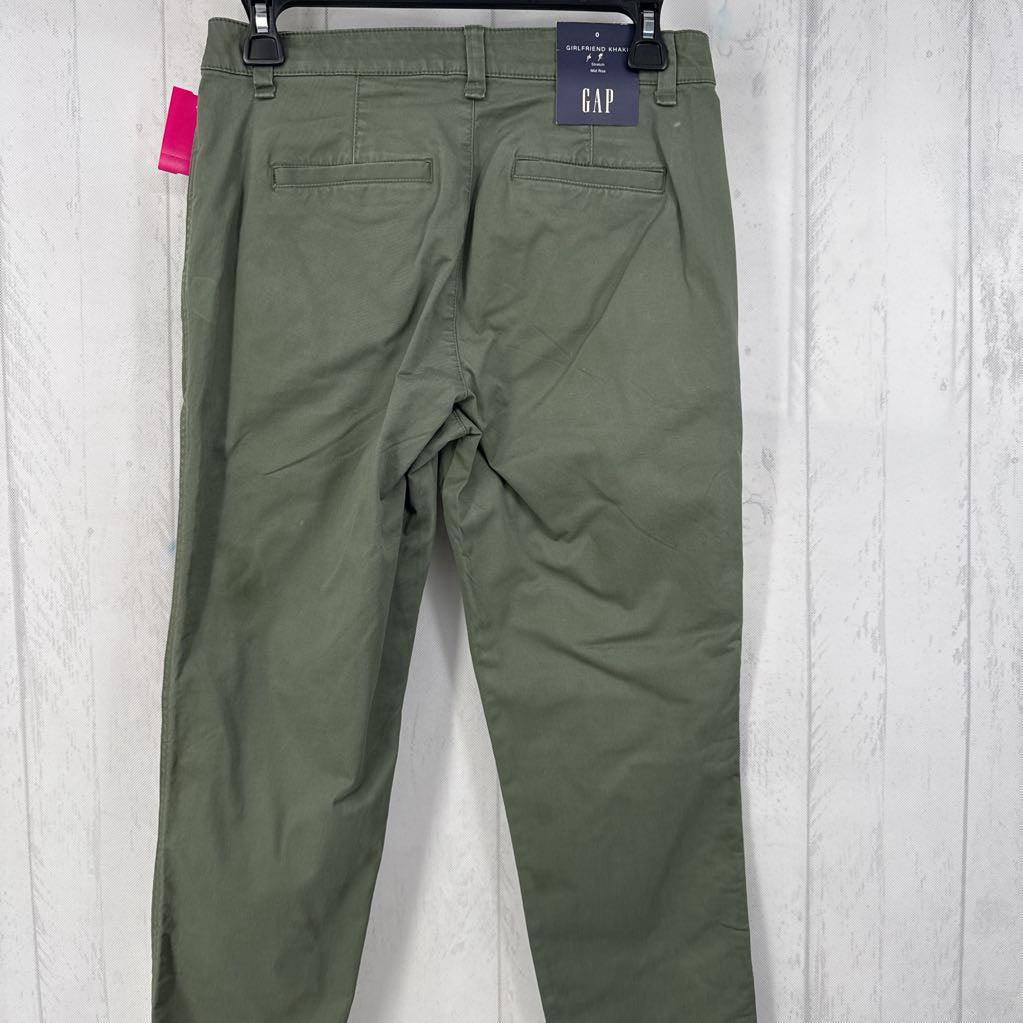 0 girlfriend khaki pant