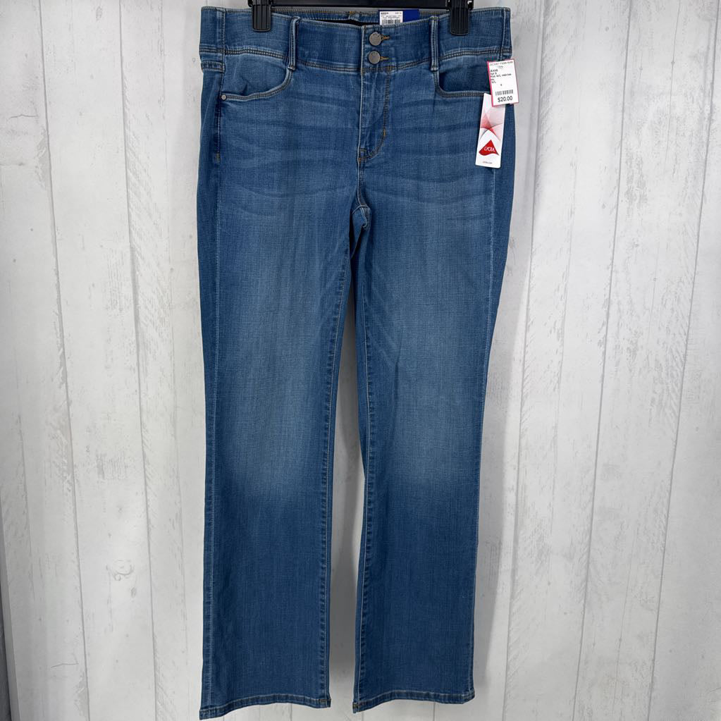 R44 14/L mid-rise bootcut jean