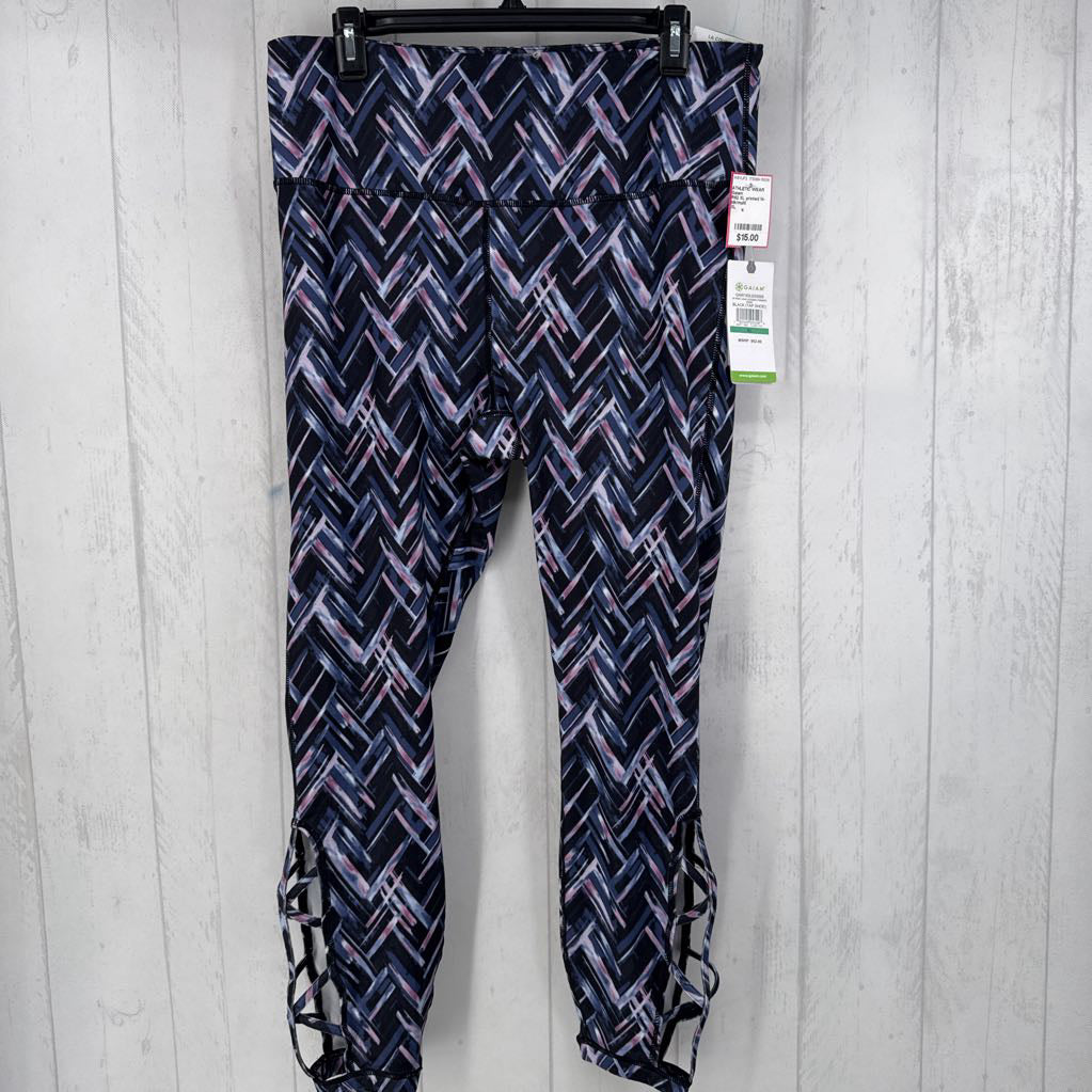 R62 XL printed hi-rise legging