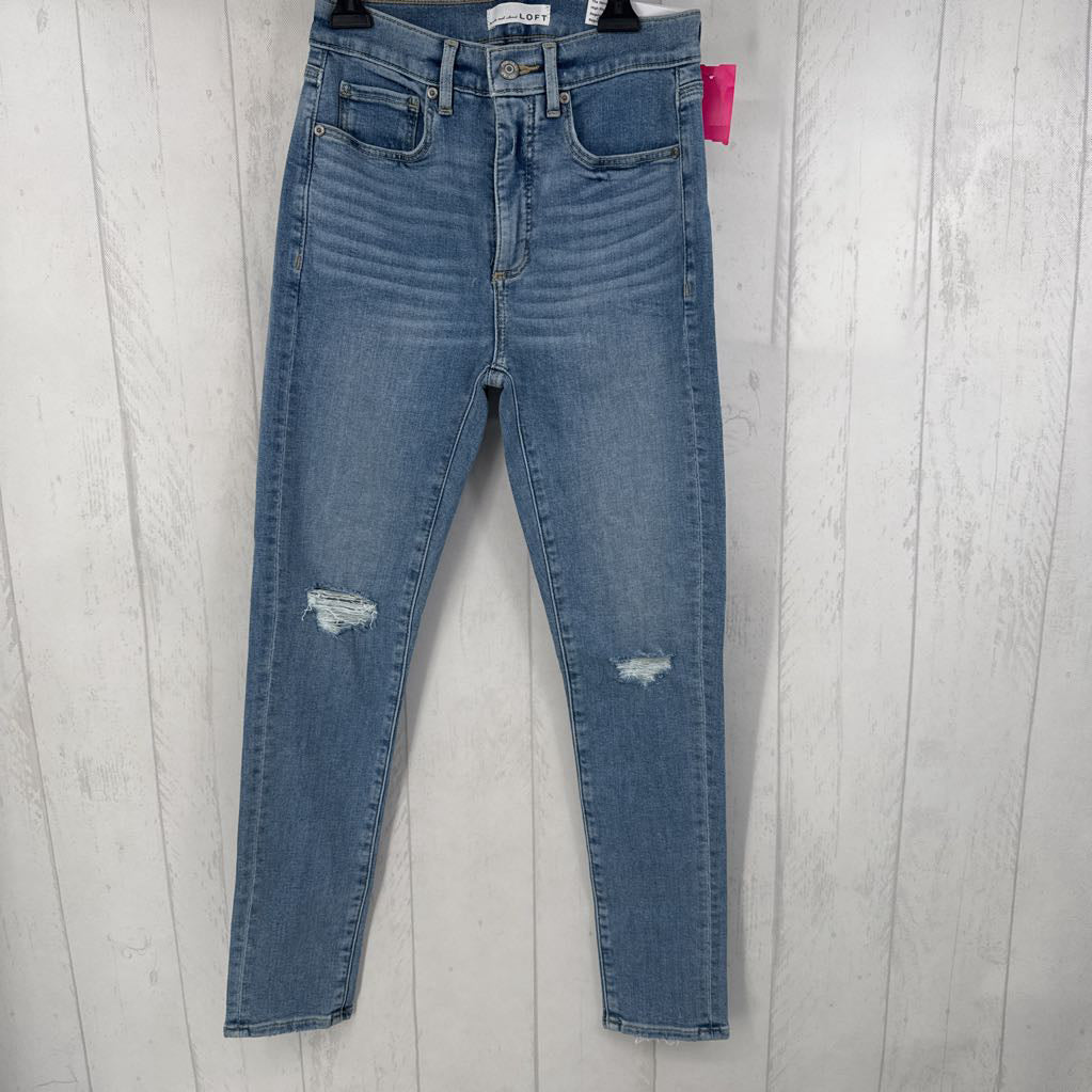 24 hi-rise skinny jean