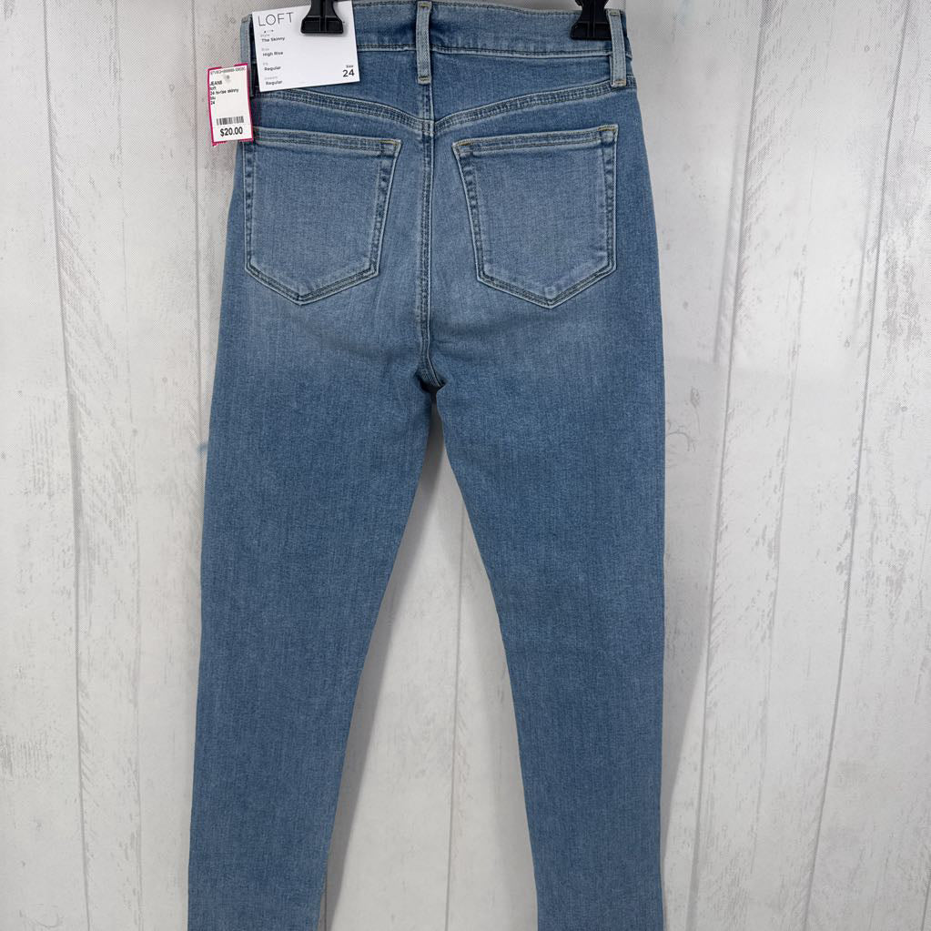 24 hi-rise skinny jean