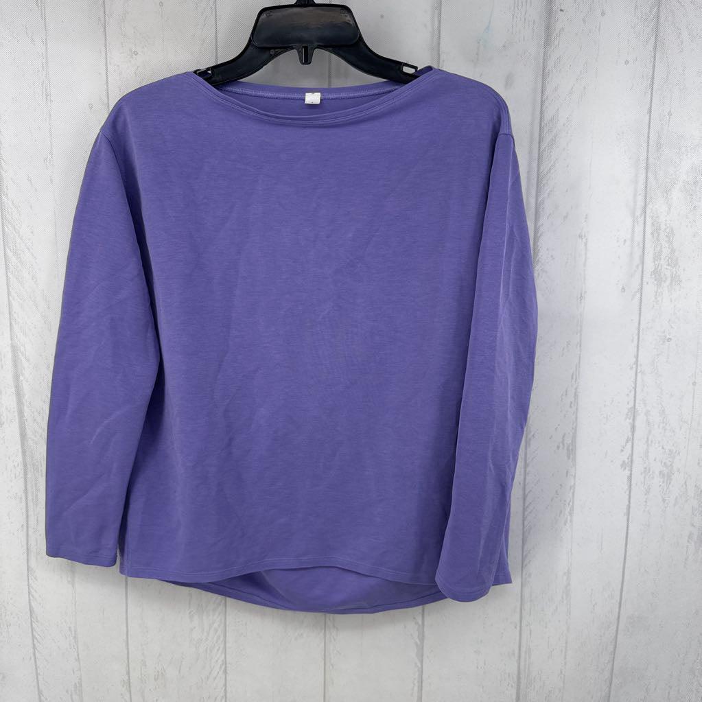 4 bateau neck 3/4 slv top