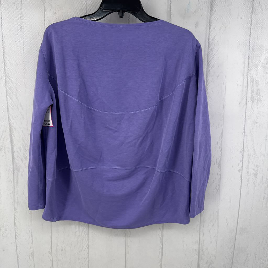 4 bateau neck 3/4 slv top