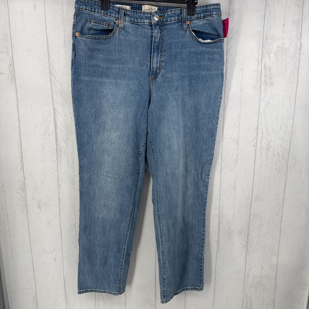 17 90's vintage straight leg jean
