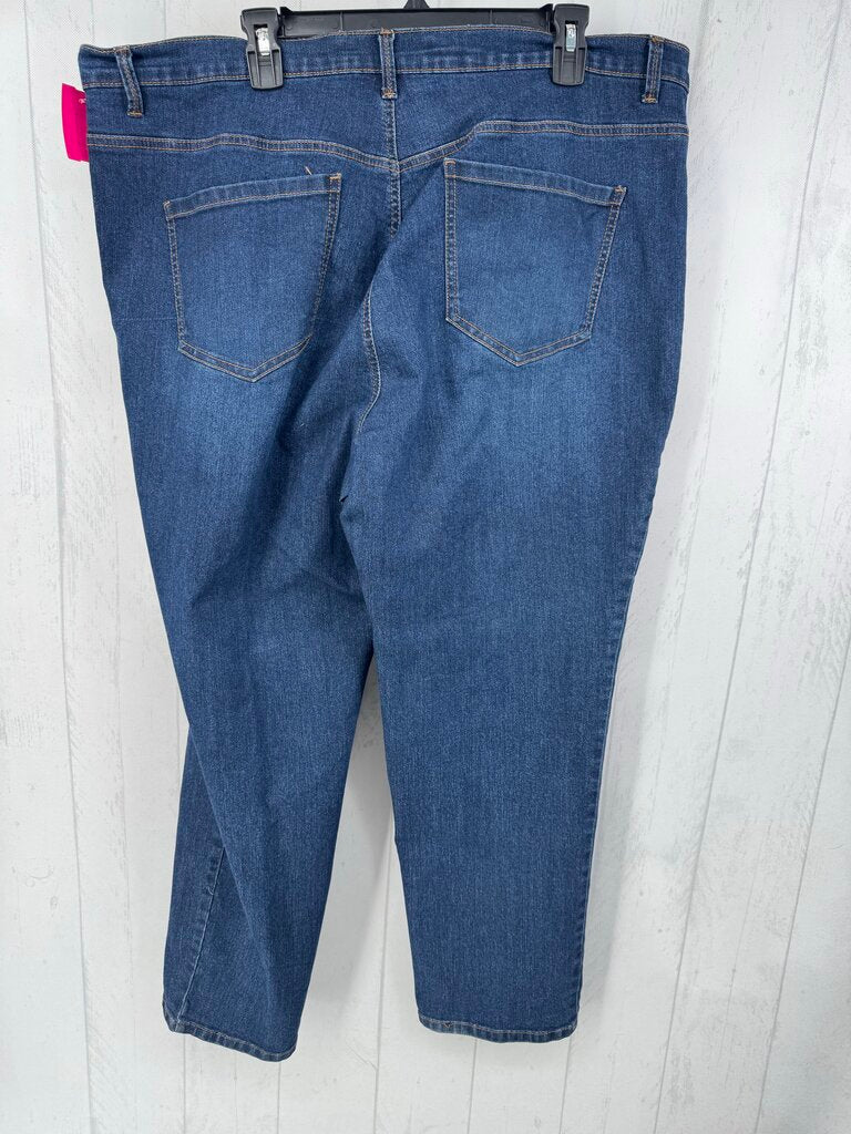 18 straight leg jean