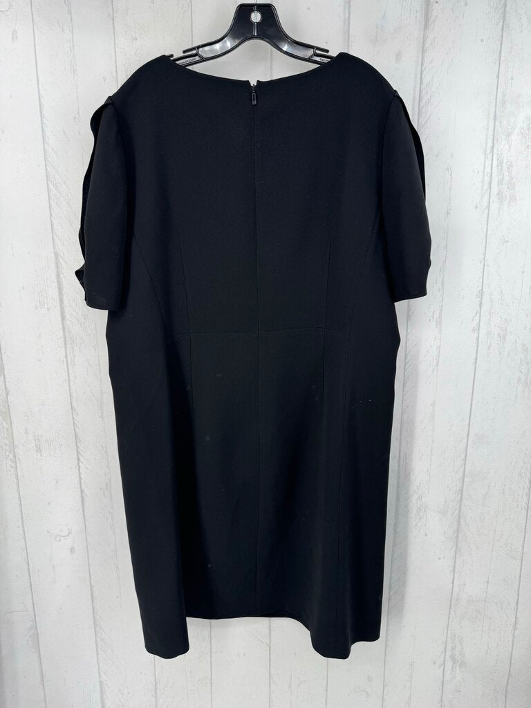 16 scoop neck s/s dress