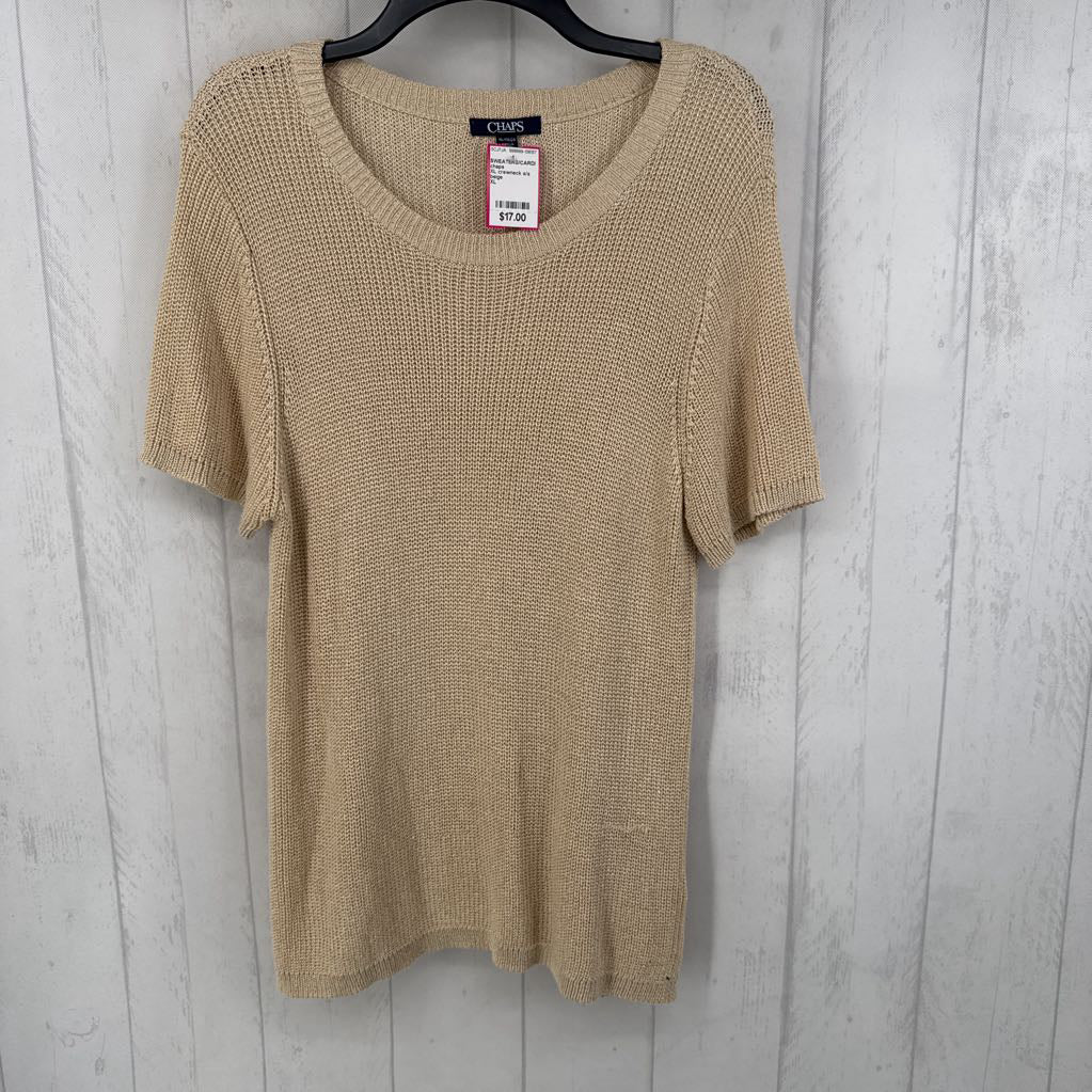 XL crewneck s/s sweater