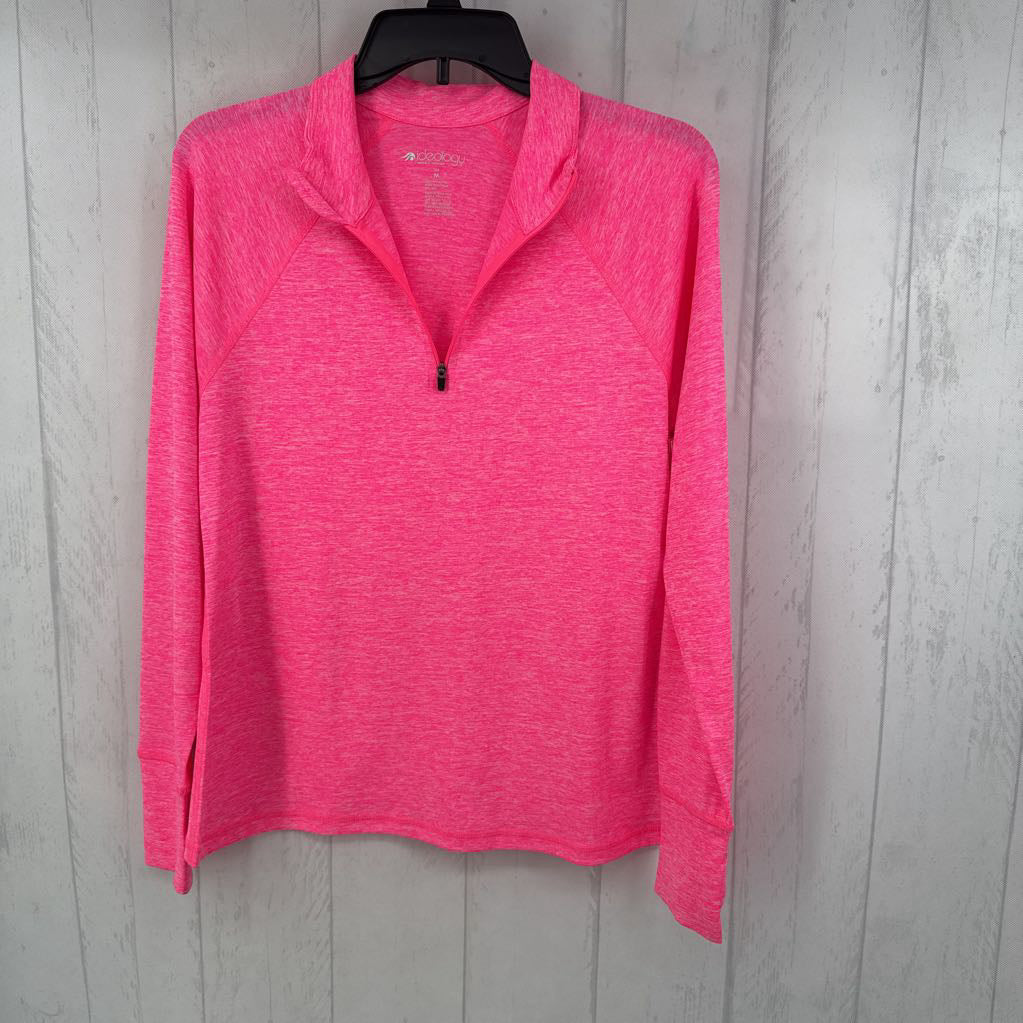 M marled l/s pullover