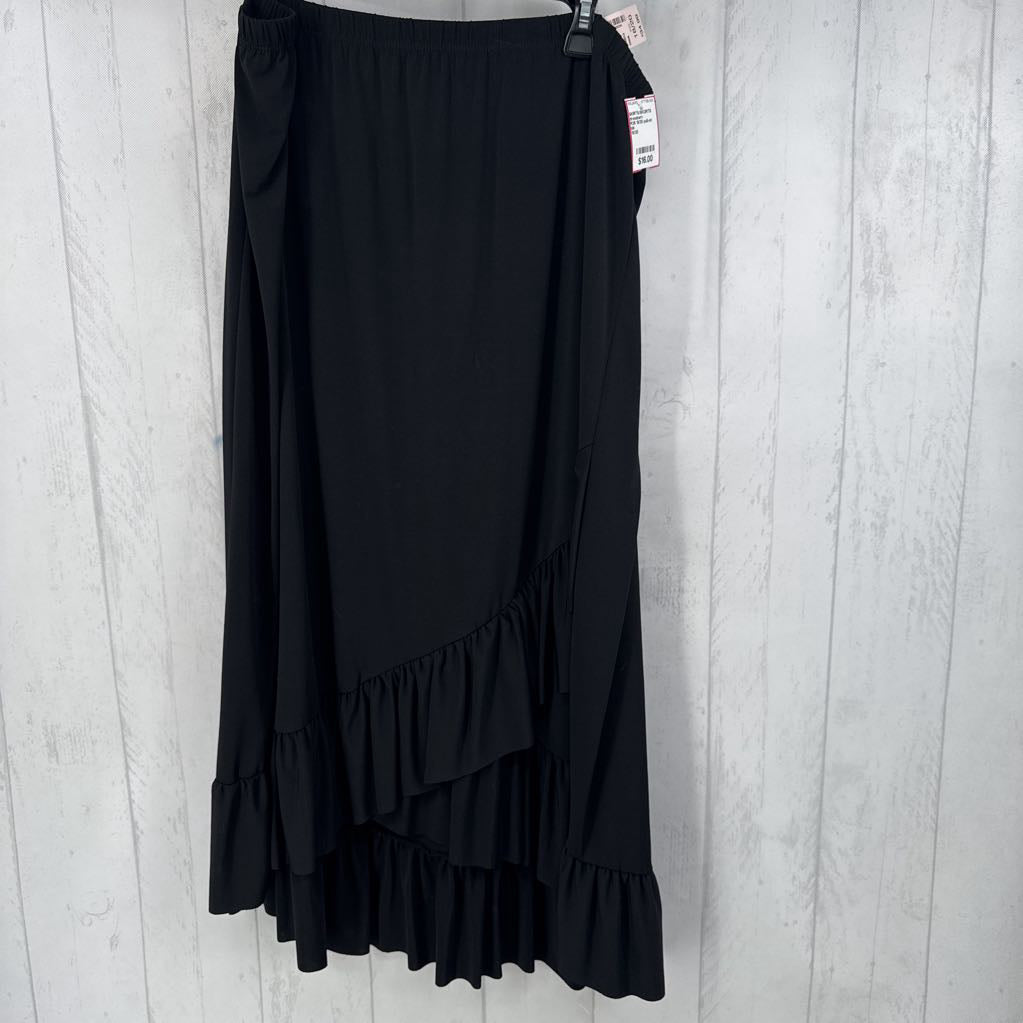 R35 18/20 pull-on ruffled skirt