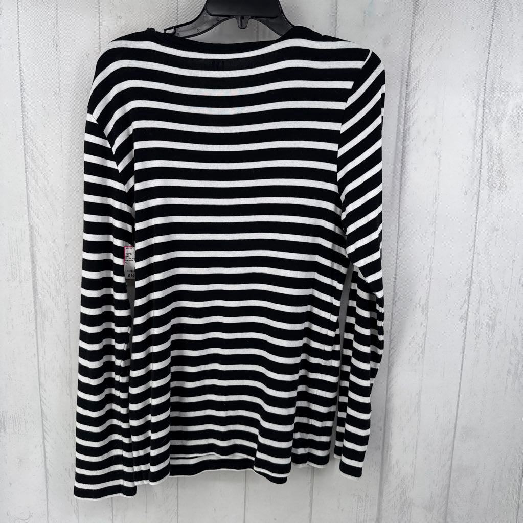 XL l/s stripe top
