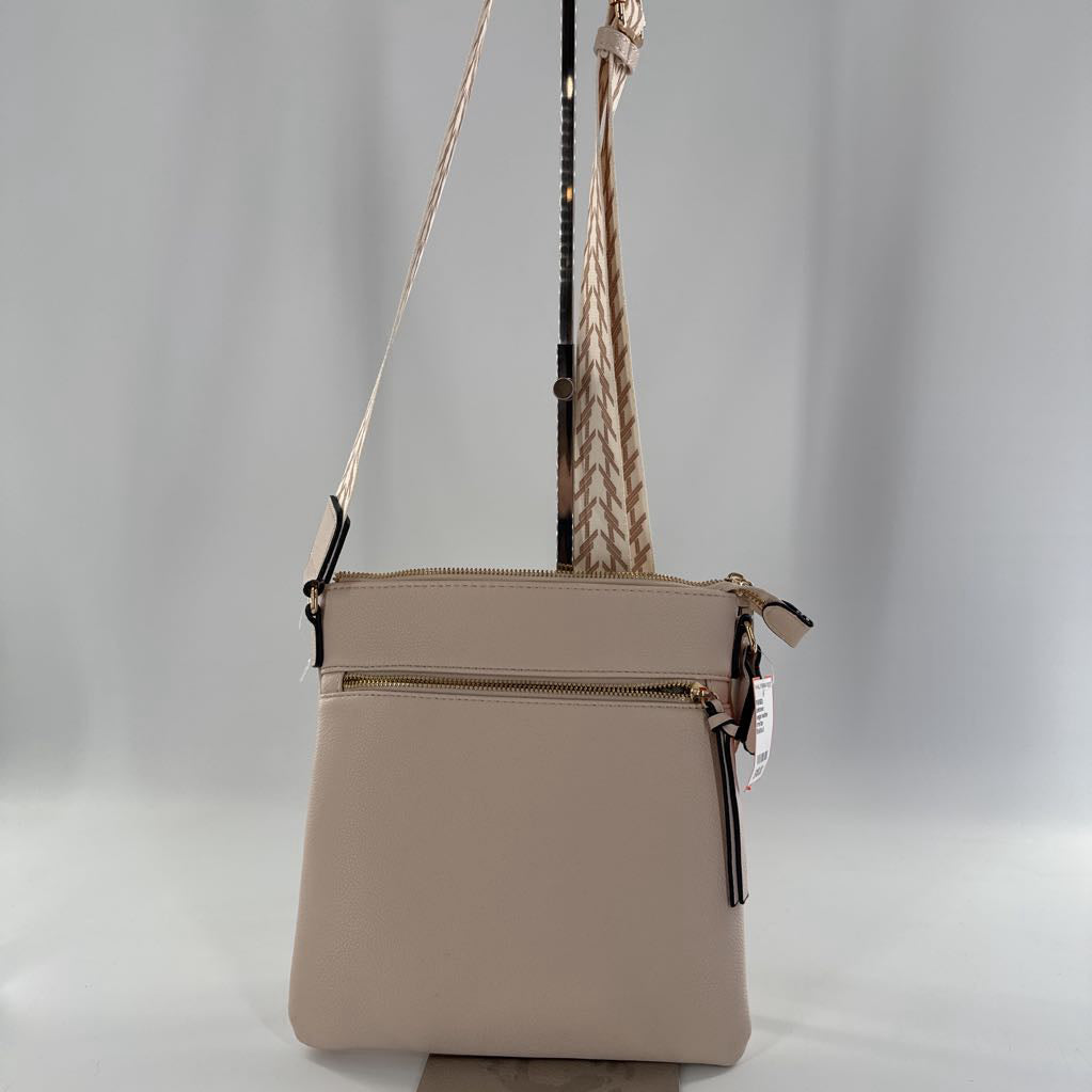 vegan leather crossbody