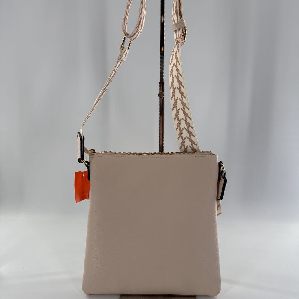 vegan leather crossbody