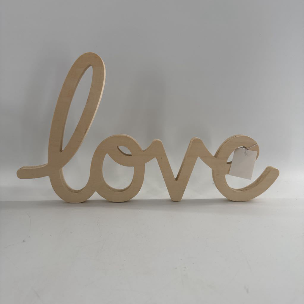 wood decor-love