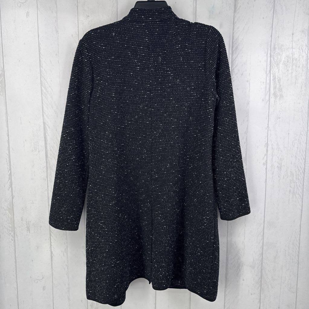 S l/s open cardigan