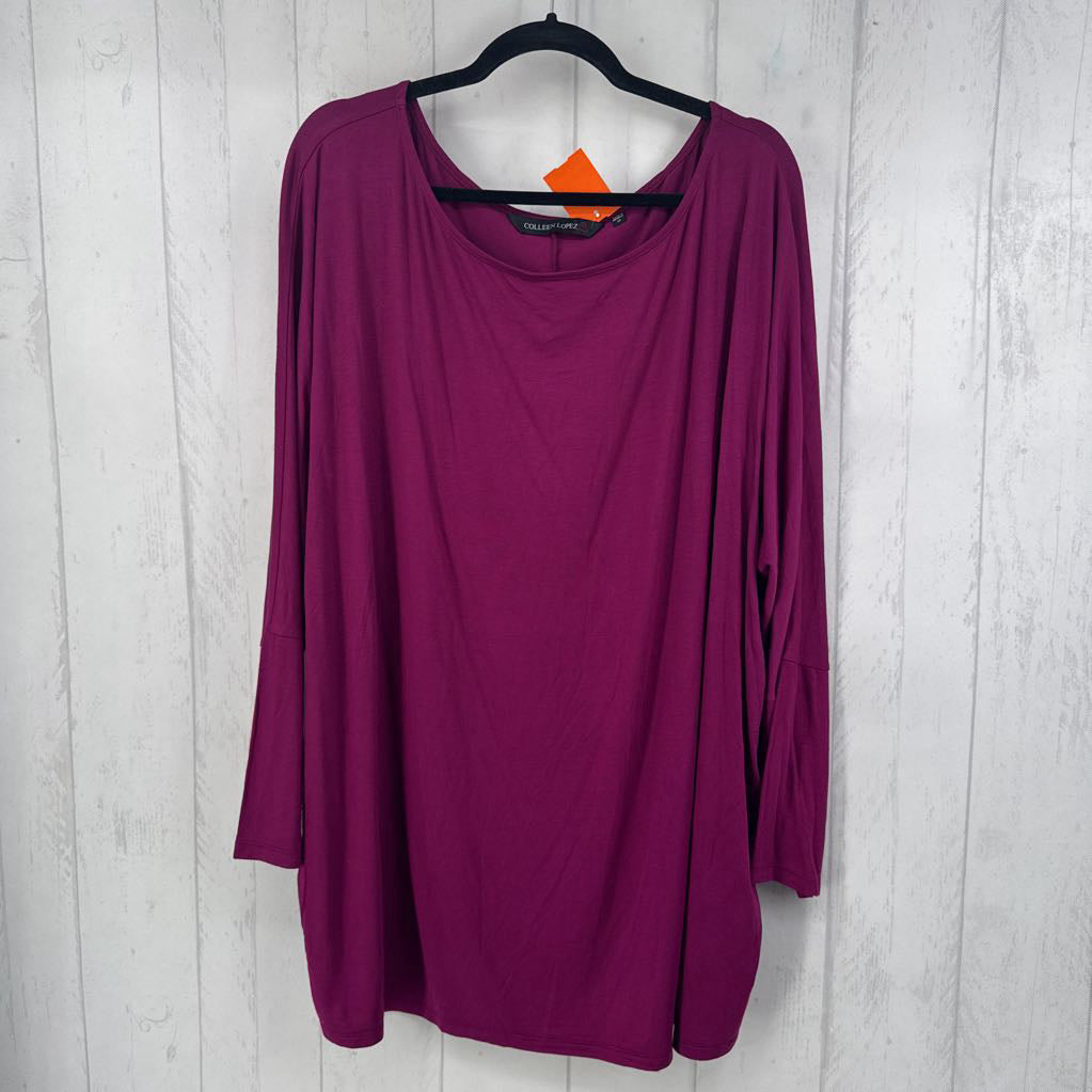 2X dolman slv top