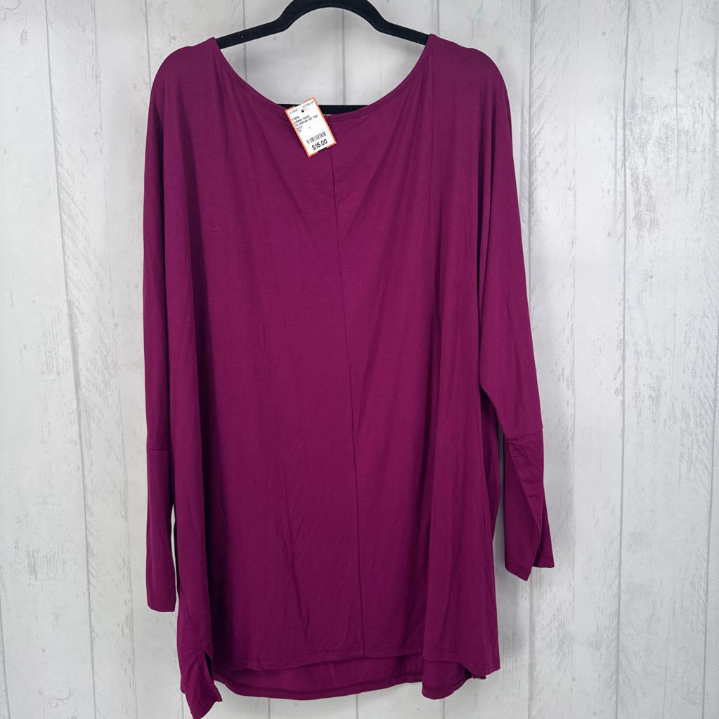 2X dolman slv top