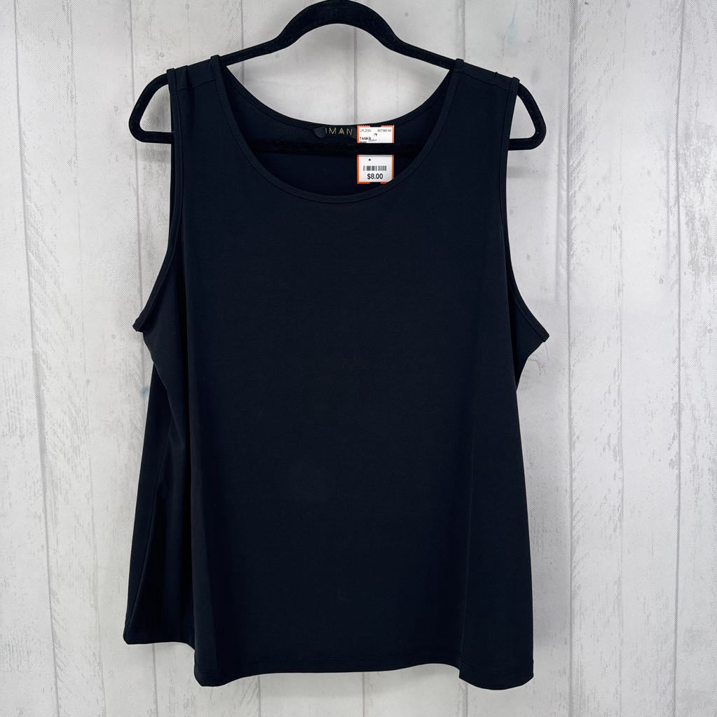 1X scoop neck cami