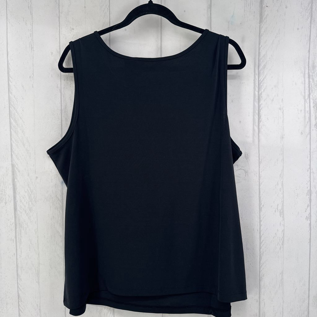 1X scoop neck cami