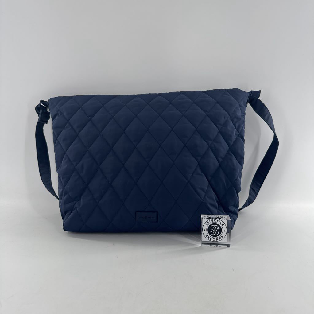 quilted tote bag