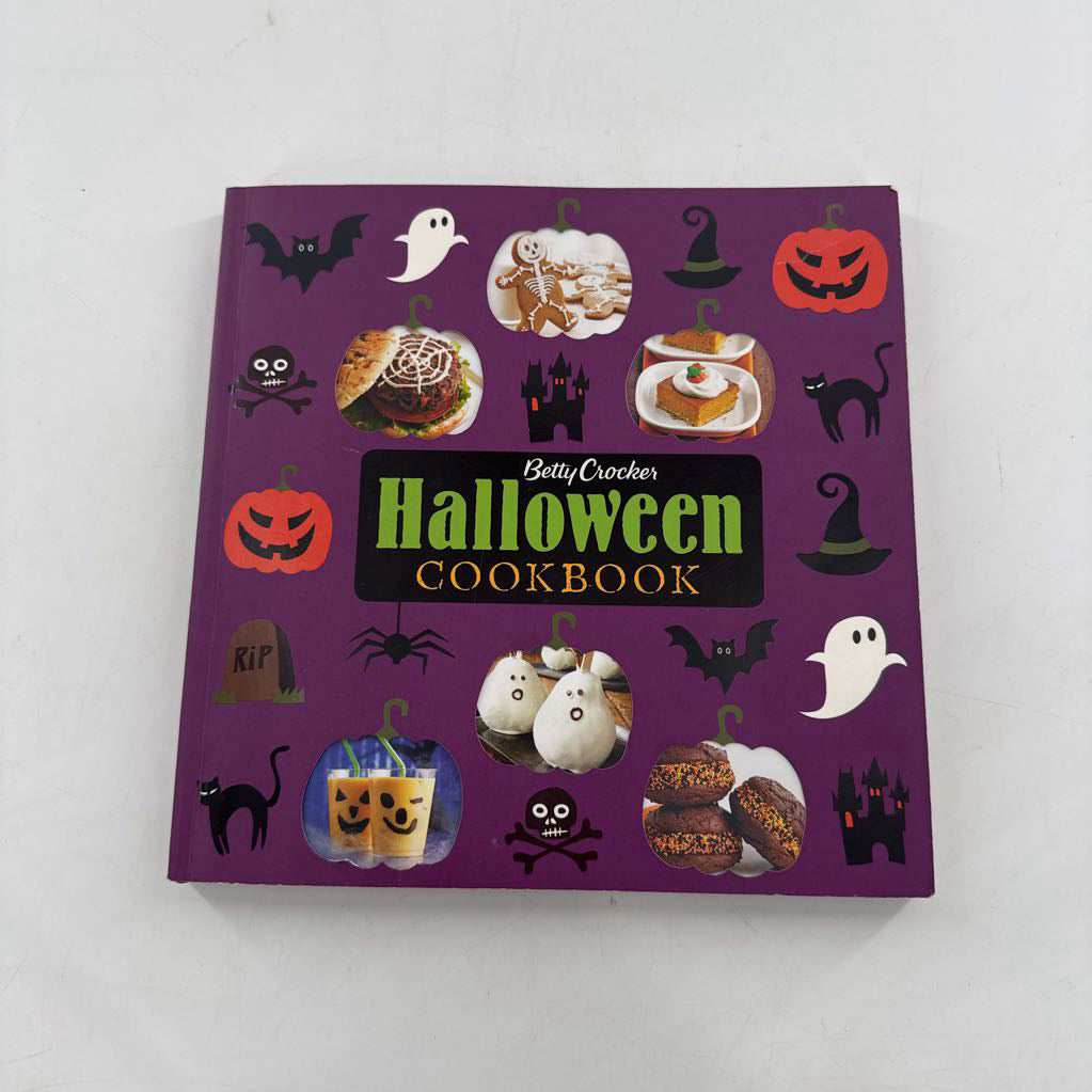 halloween cookbook