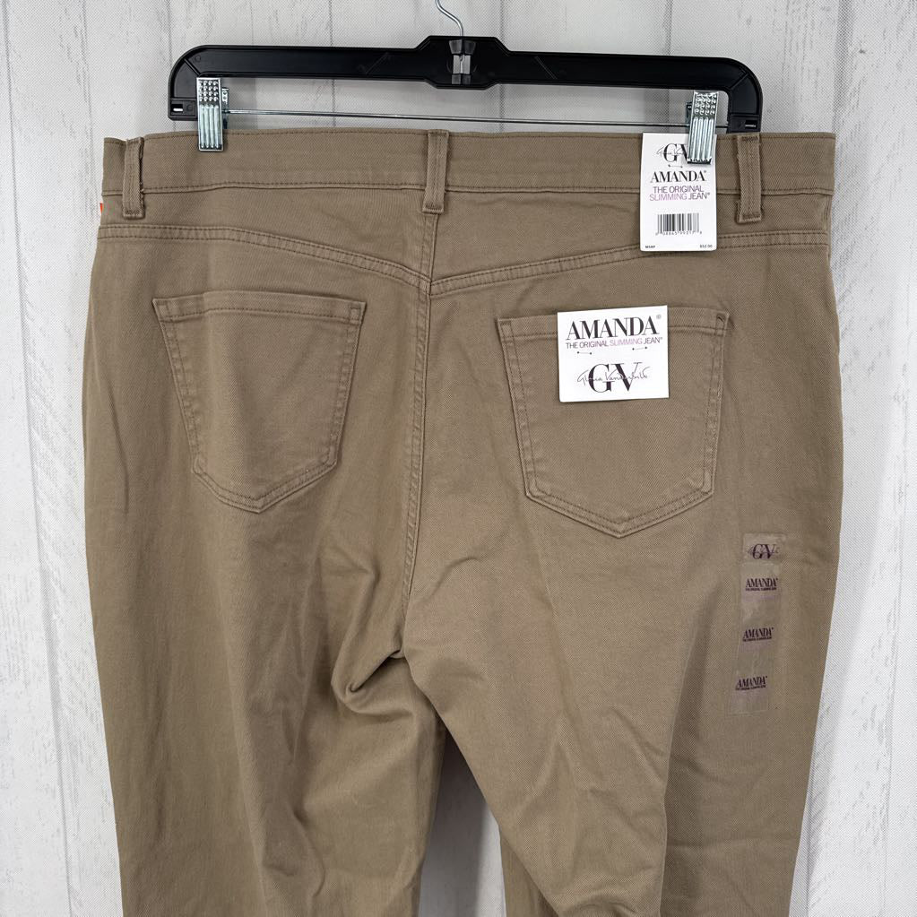 R44 18W classic rise jean