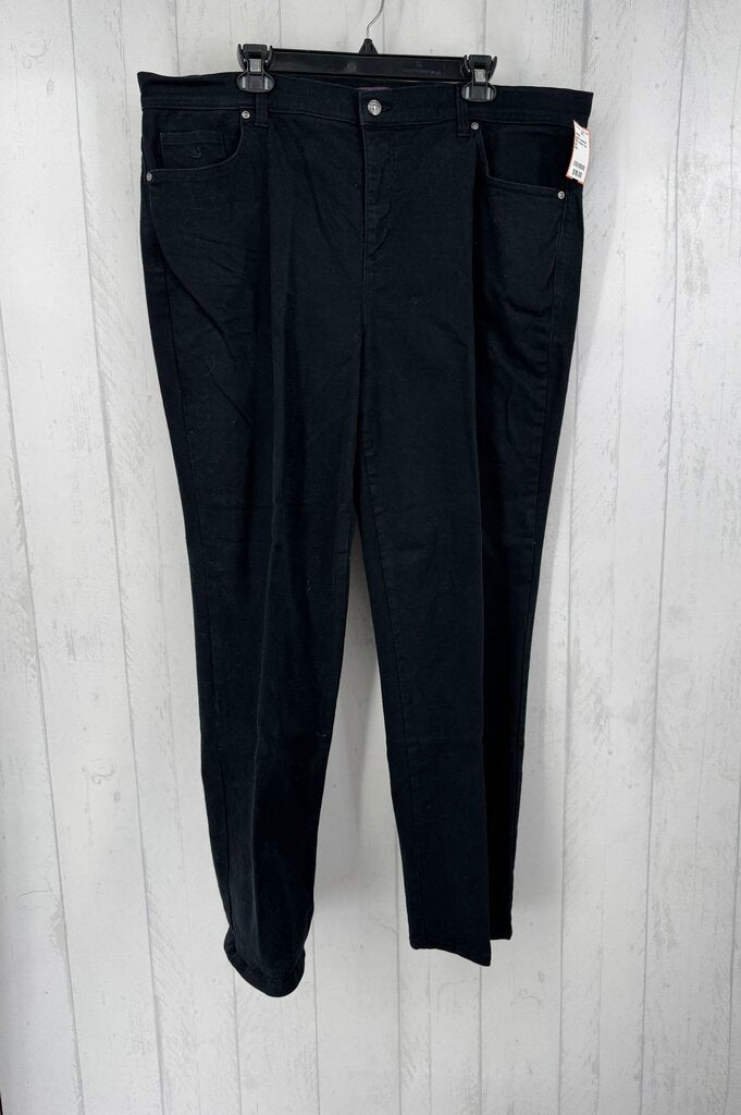 18W classic rise jean