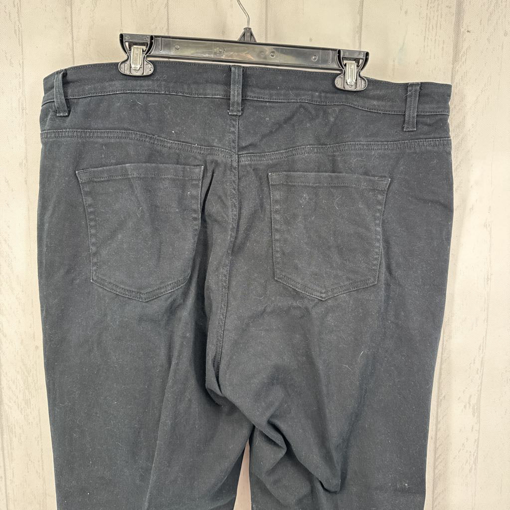 18W classic rise jean