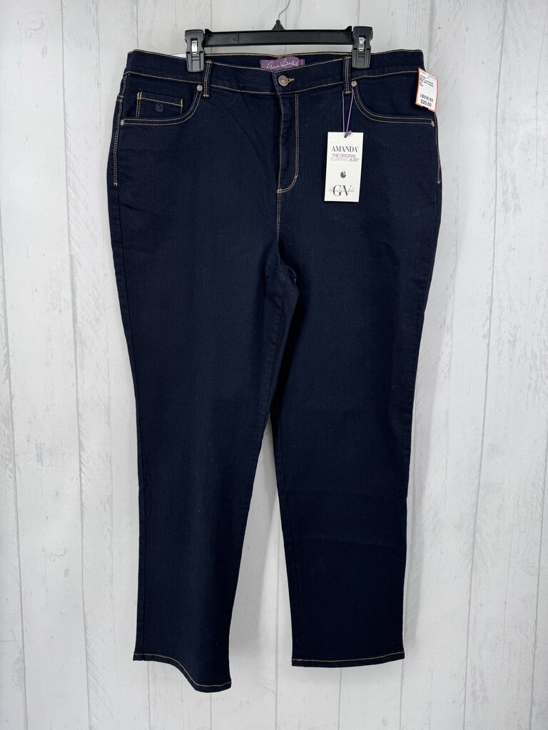 R52 18W classic rise jean
