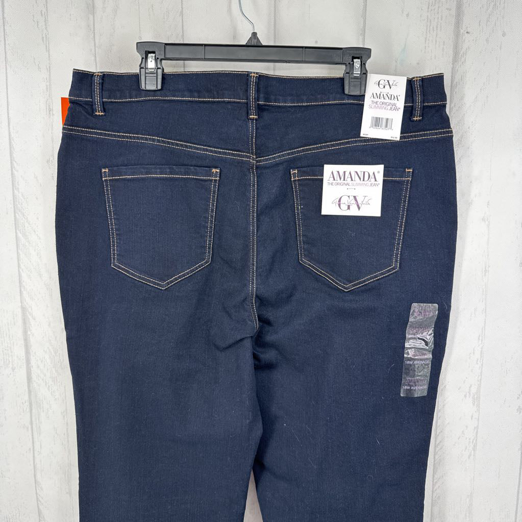 R52 18W classic rise jean