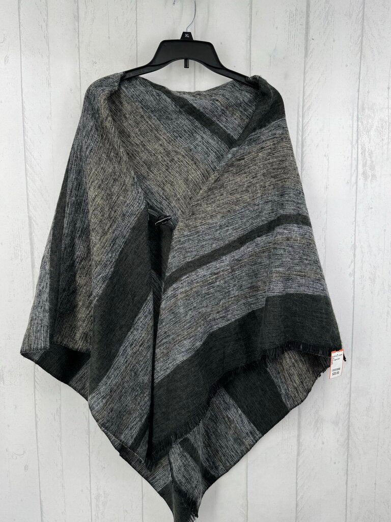 OS toggle plaid wrap