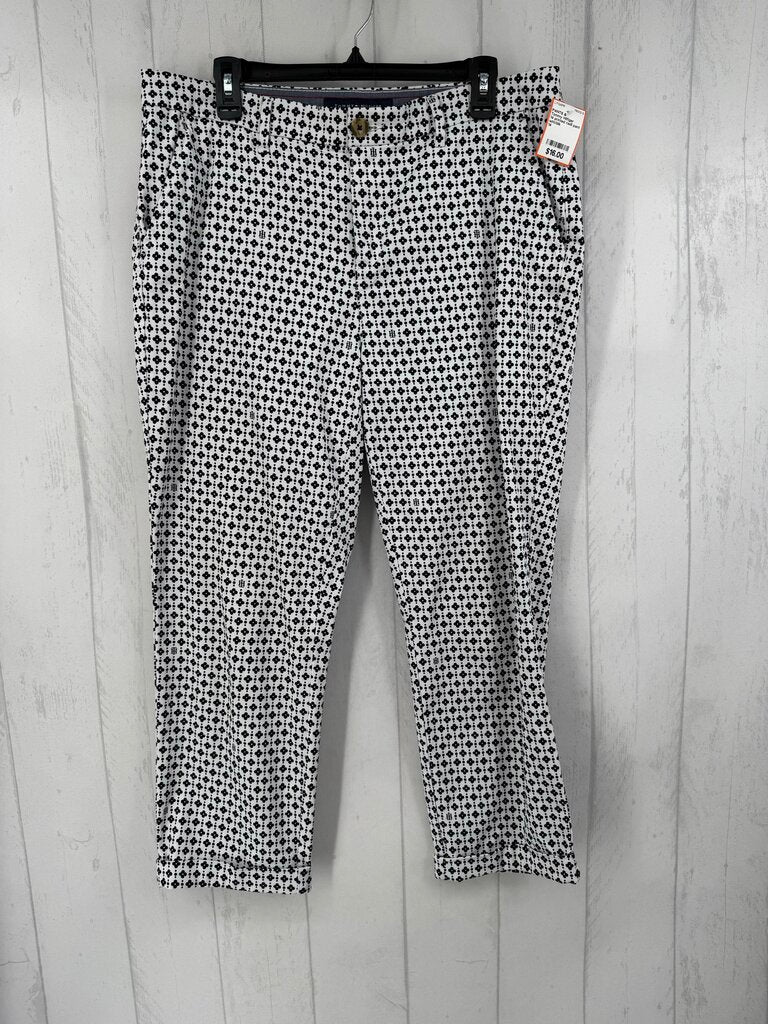 14 printed twill pant