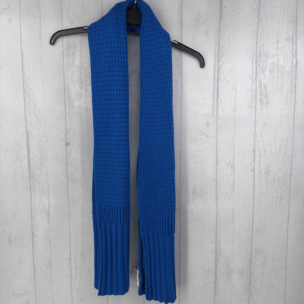 chunky knit scarf