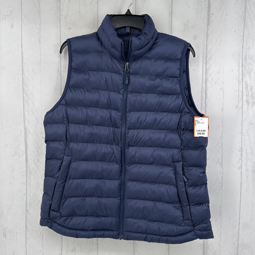 XL puffer vest