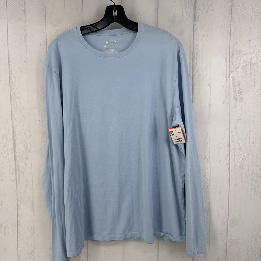 XXL l/s crew neck top