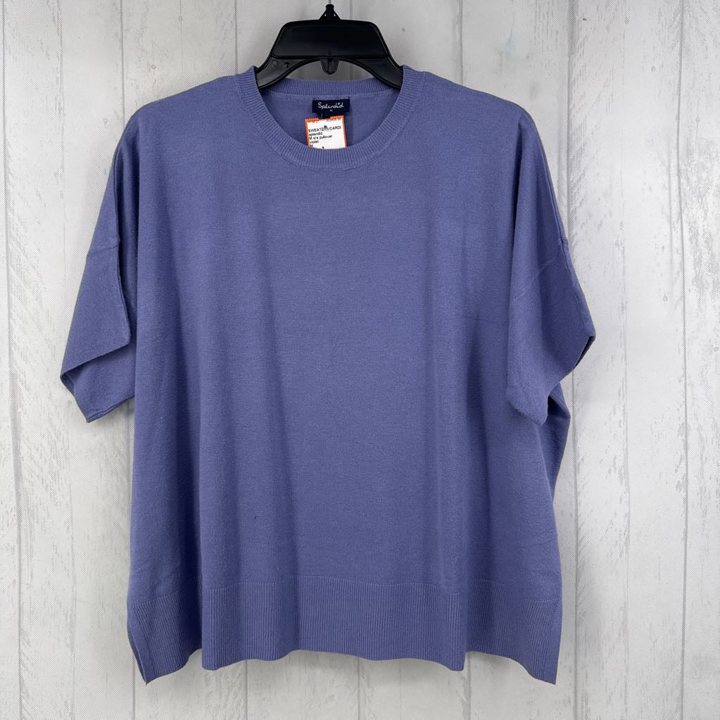 M s/s pullover sweater