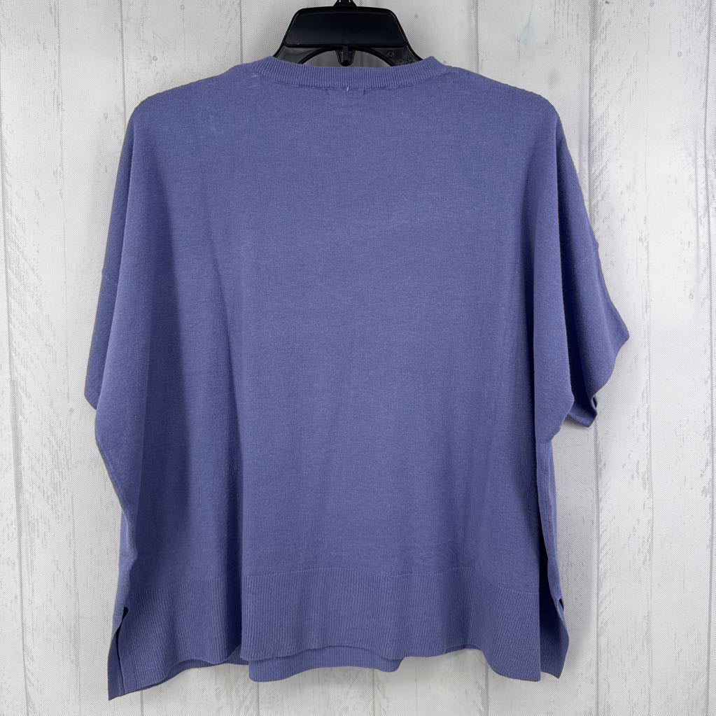 M s/s pullover sweater