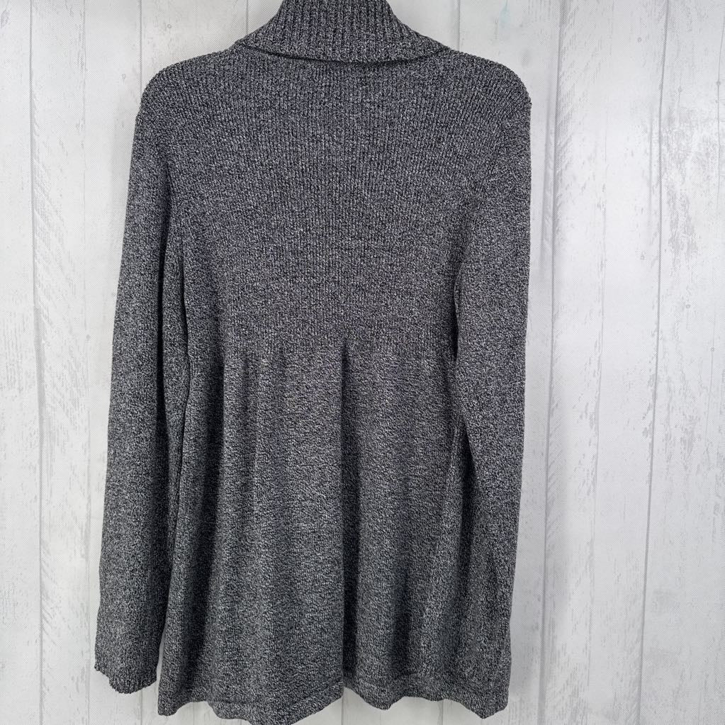 XL l/s one button cardigan
