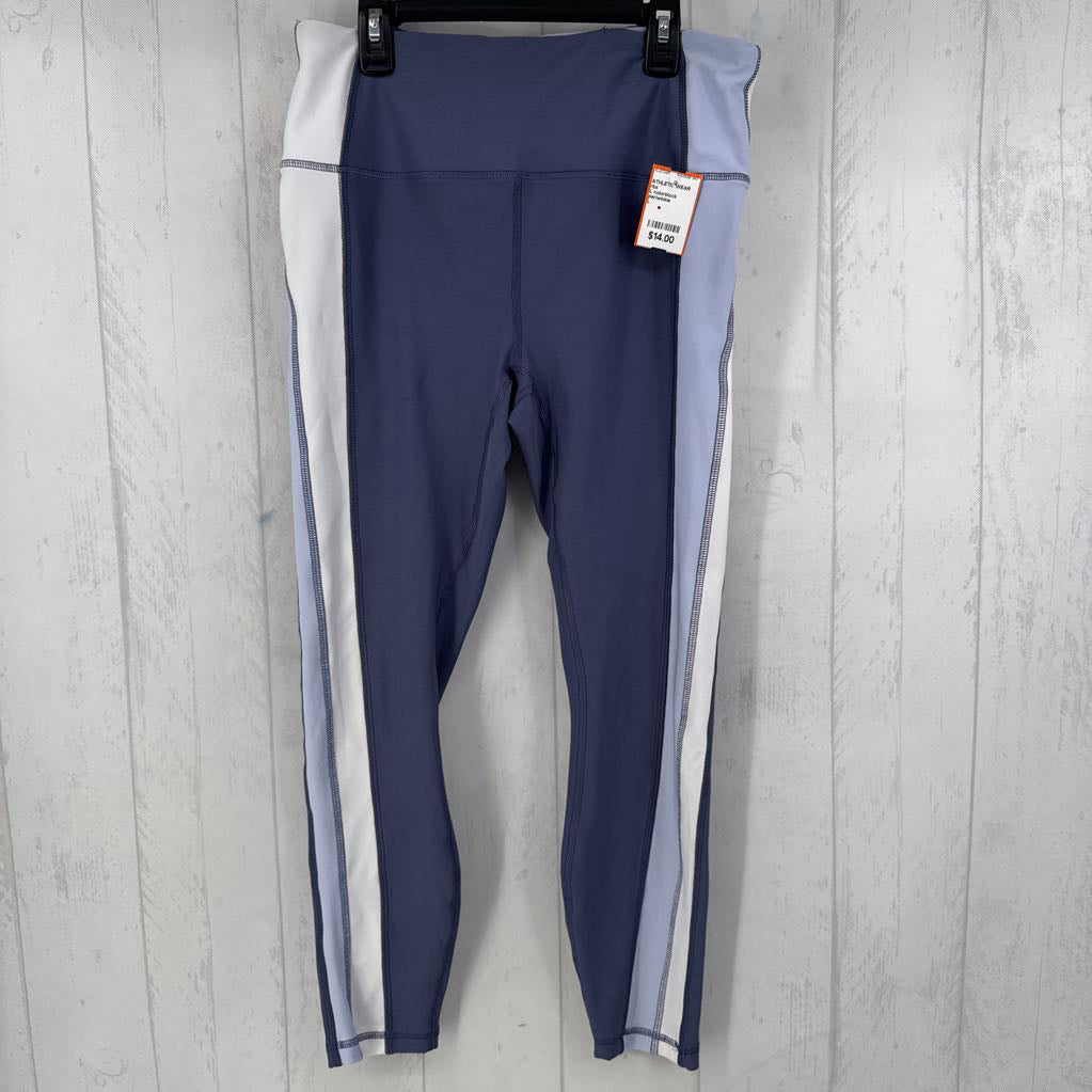 L colorblock leggings