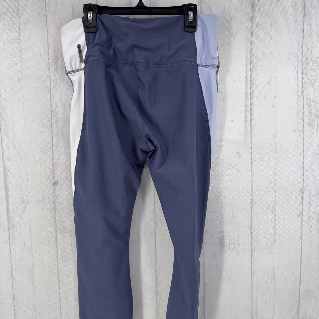 L colorblock leggings