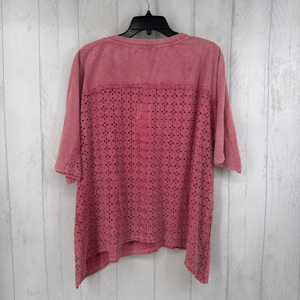 R58 M eyelet elbow slv tee