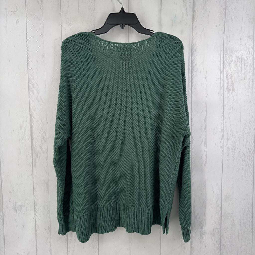 L v-neck sweater