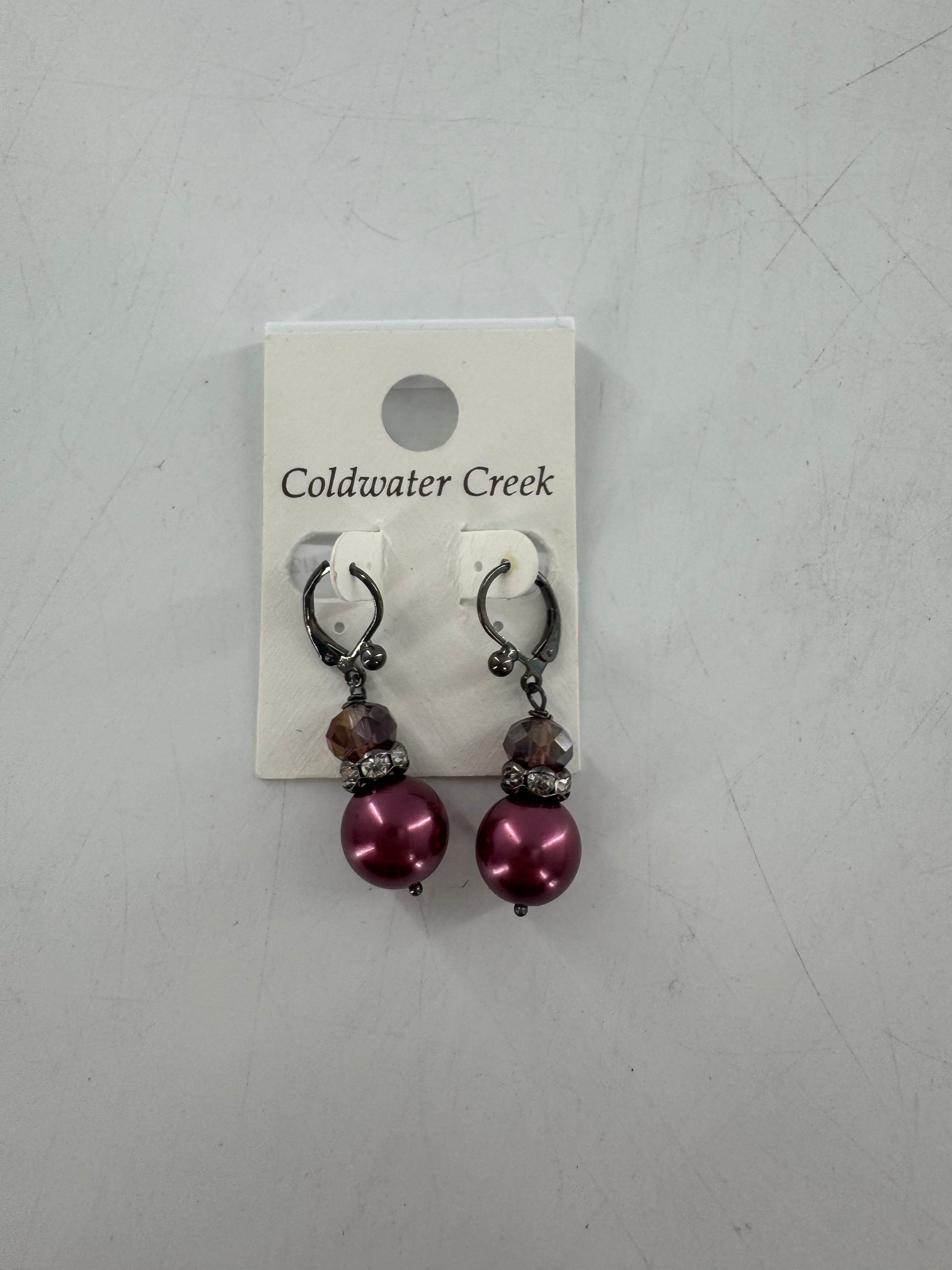 R30 pearl drop earrings