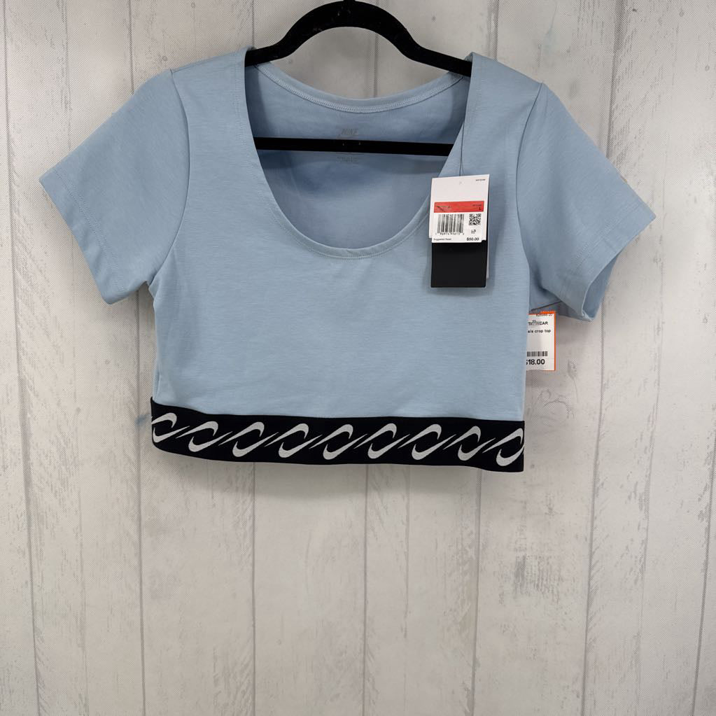 R50 L s/s crop top