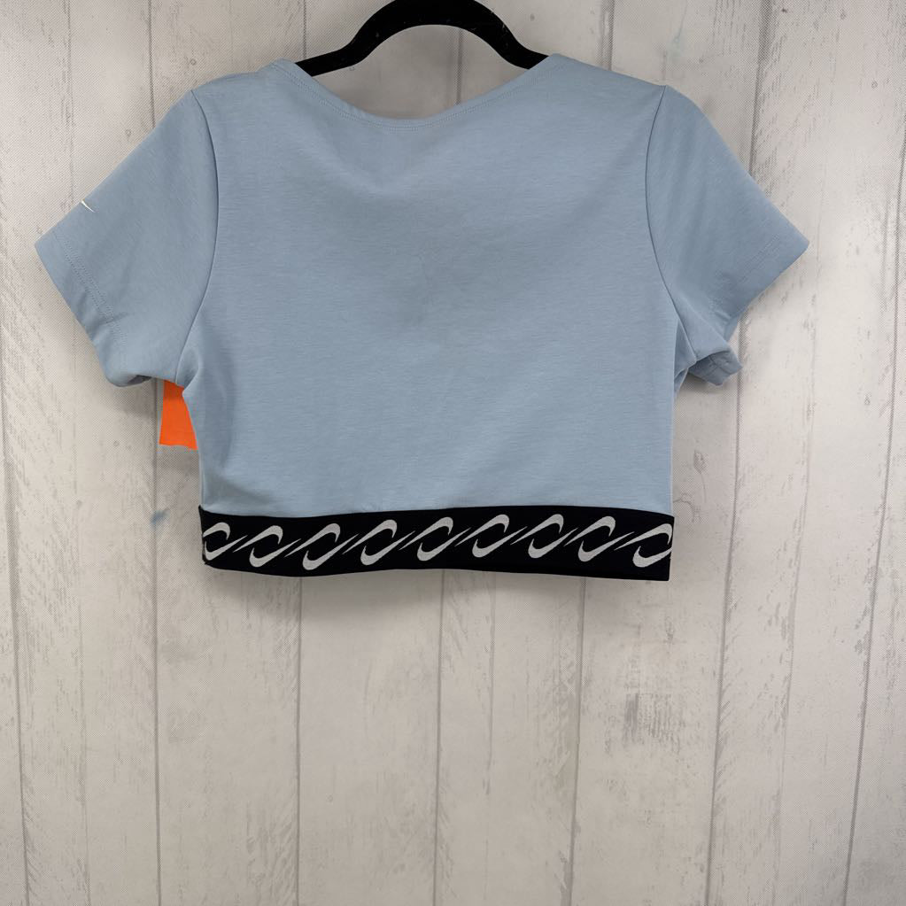 R50 L s/s crop top