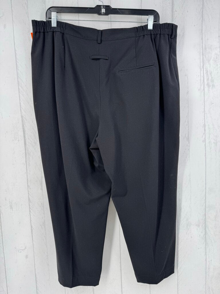 24W wide leg trouser