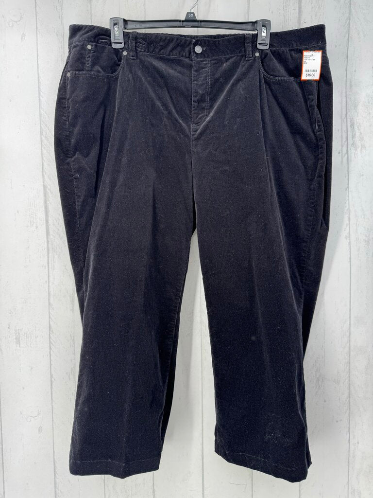 22W curvy fit corduroy pant