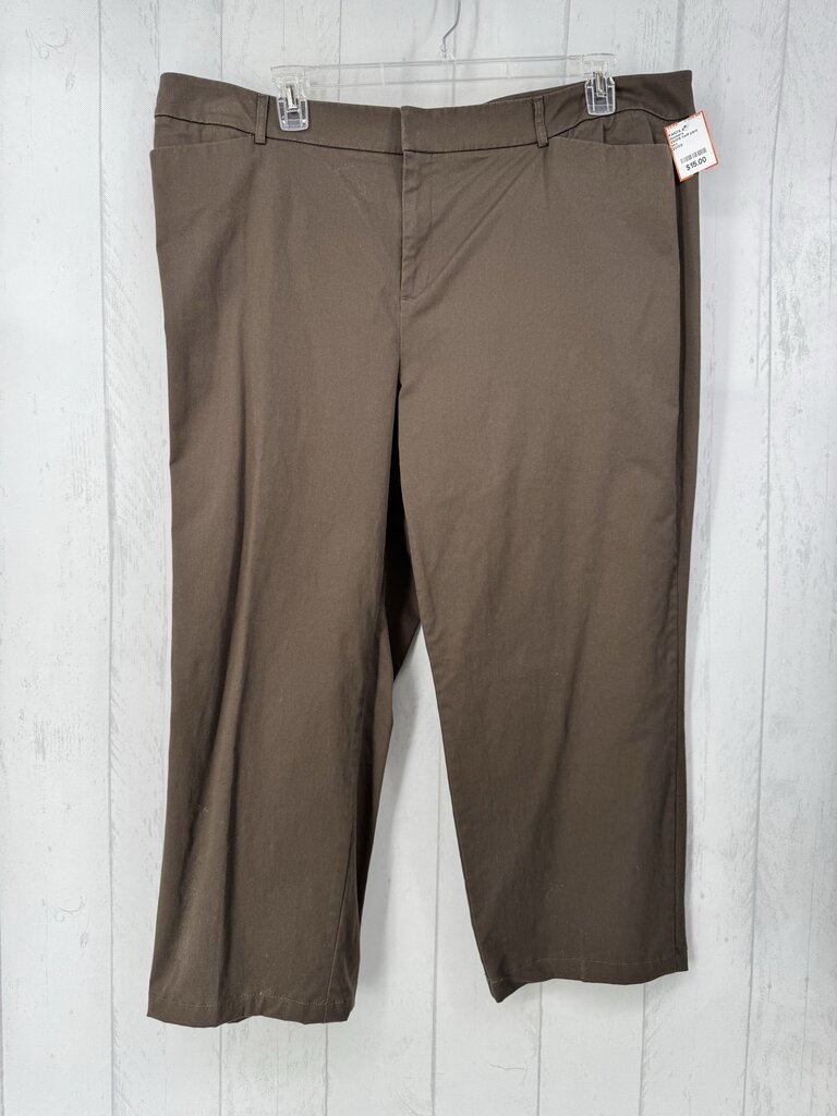 24WS twill pant